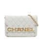 Chanel Gabrielle White Crossbody