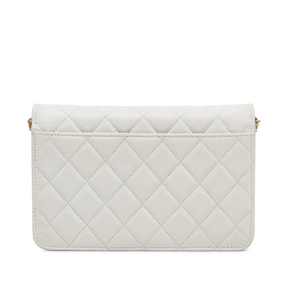 Chanel Enchained Flap Wallet On Chain