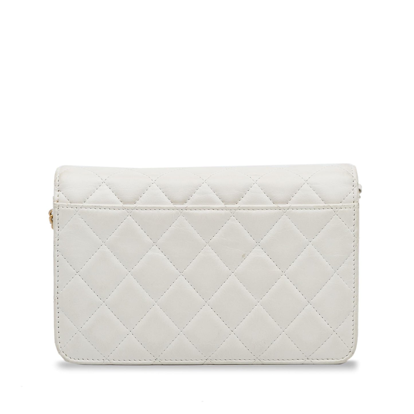 Chanel Enchained Wallet On Chain