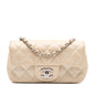 Chanel Extra Mini Rectangular Classic Caviar Single Flap