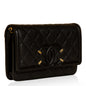 Chanel Classic Flap Caviar Black Crossbody