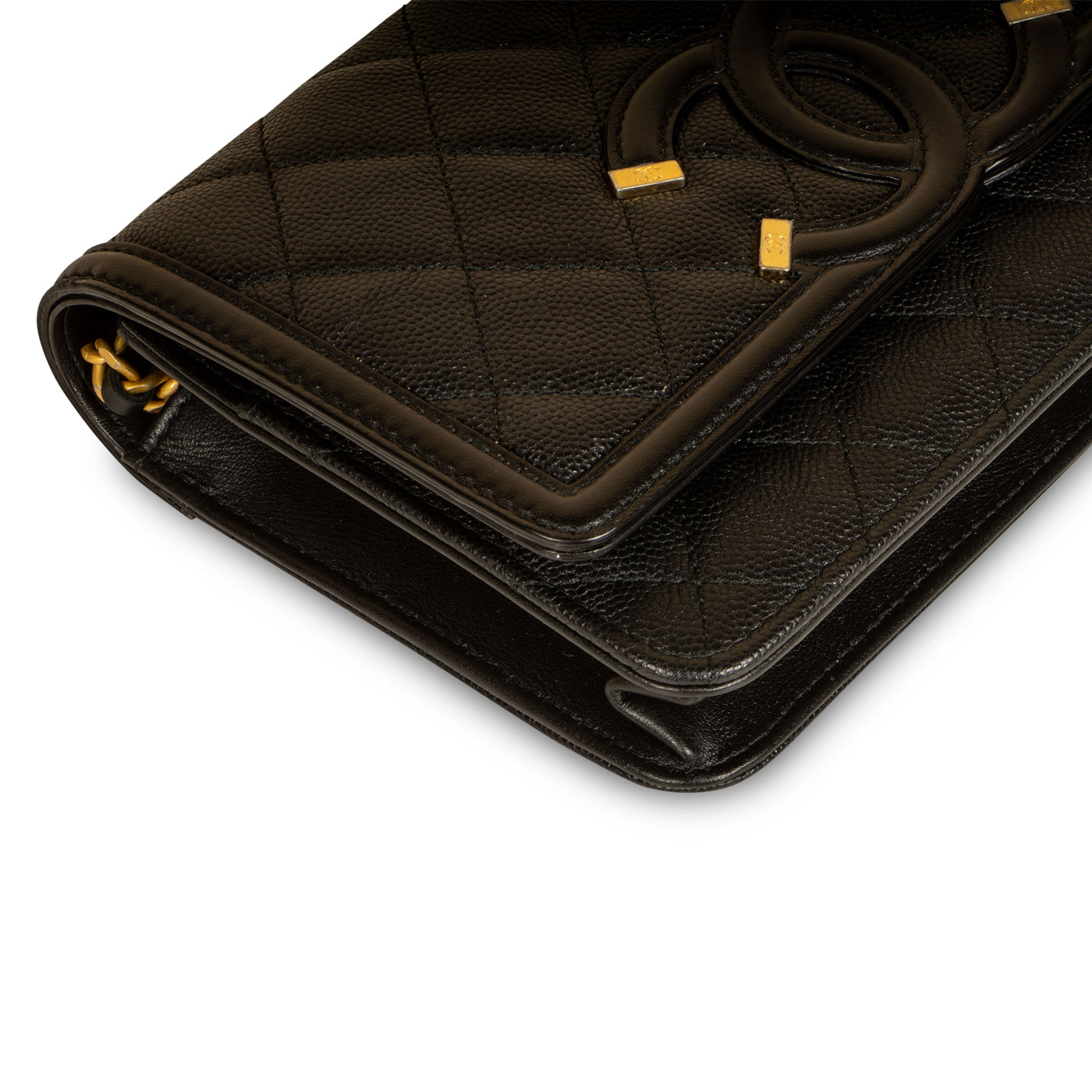 Chanel Classic Flap Caviar Black Crossbody