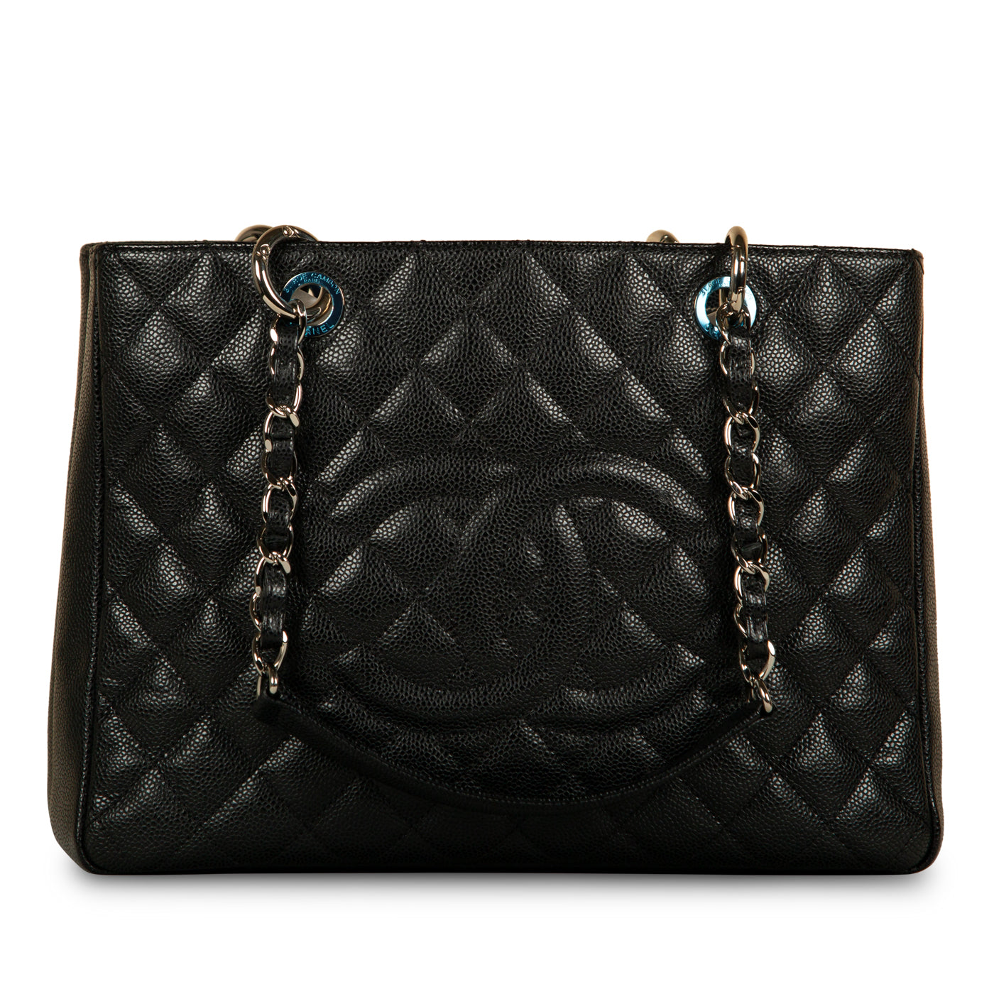 Chanel Timeless Caviar Black Tote Bag Style 23