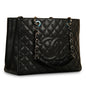 Chanel Timeless Caviar Black Tote Bag Style 23