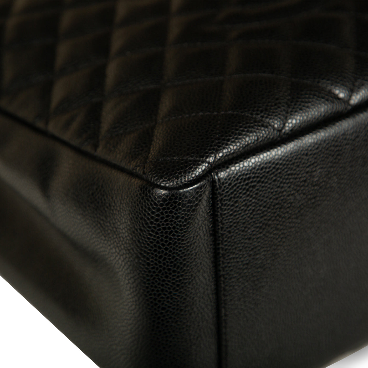 Chanel Timeless Caviar Black Tote Bag Style 23