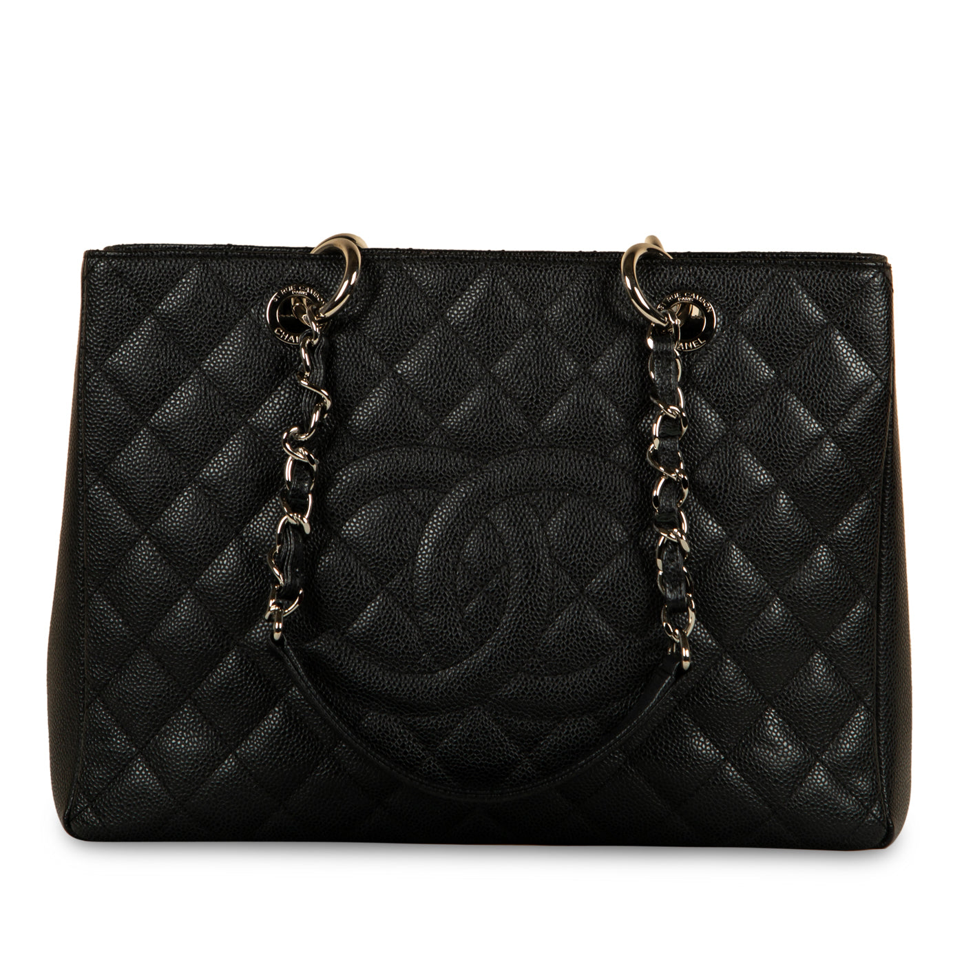 Chanel Grand Shopping Tote - Shw