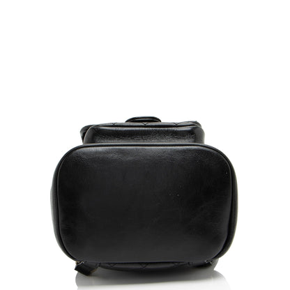 Chanel Glazed Calfskin Duma Small Backpack
