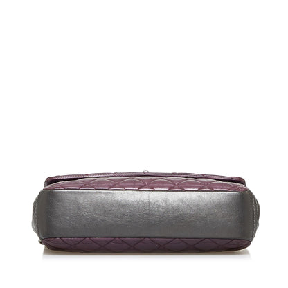 Chanel Glazed Matelasse Portobello Flap Bag