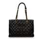Chanel Timeless Caviar Black Tote Bag Style 6