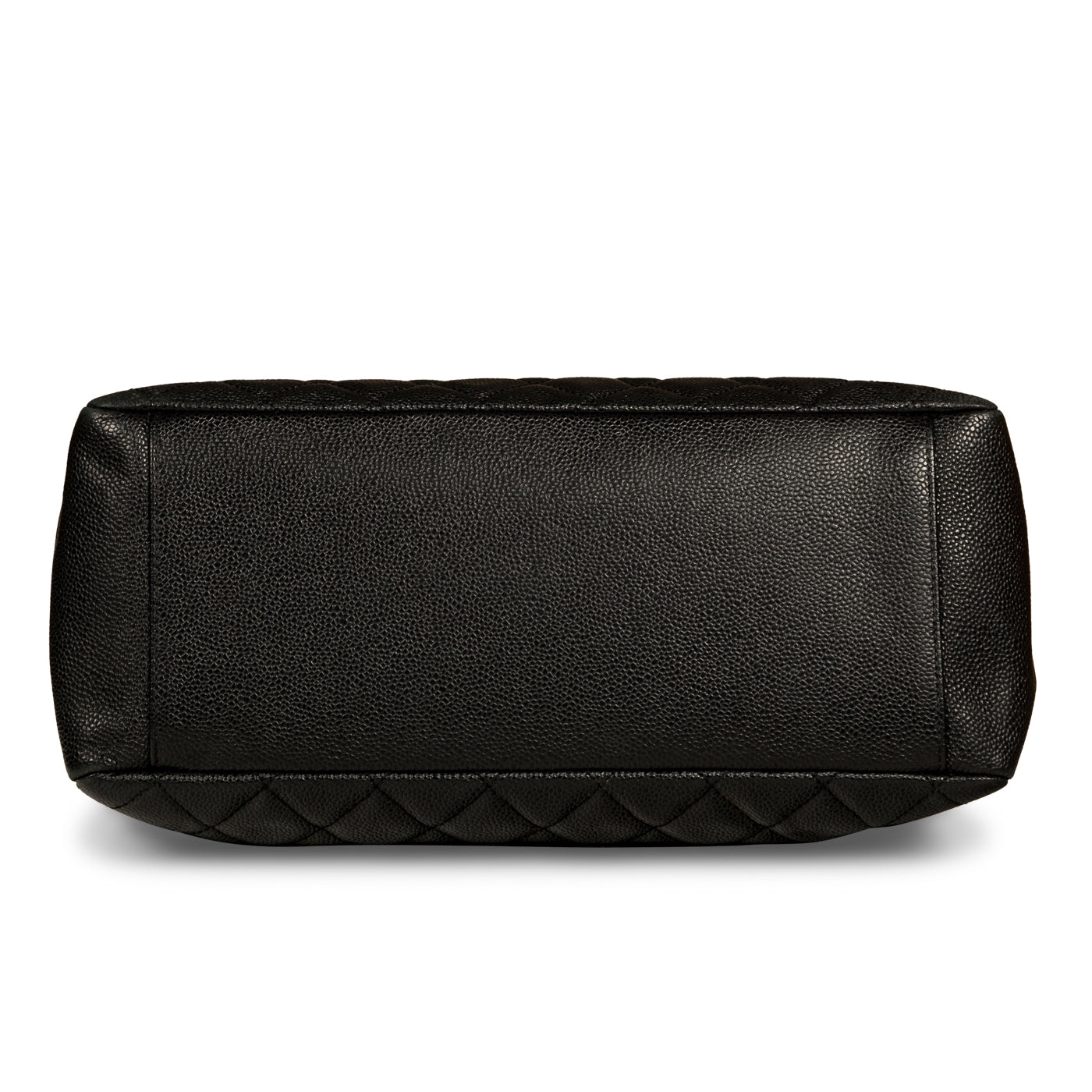 Chanel Timeless Caviar Black Tote Bag Style 3