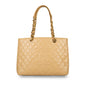 Chanel Timeless Caviar Gold Tote Bag Style 6
