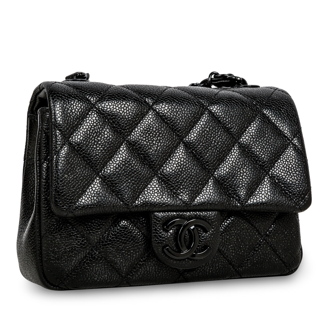 Chanel Incognito Mini Flap Bag - So Black
