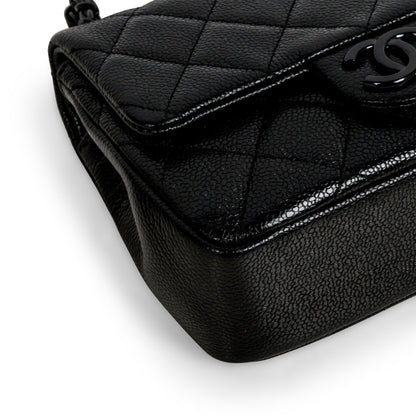 Chanel Incognito Mini Flap Bag - So Black