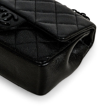 Chanel Incognito Mini Flap Bag - So Black