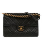 Chanel Jumbo Cc Quilted Caviar Chunky Chain Flap
