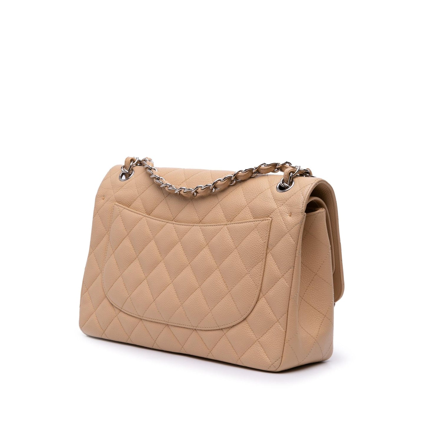 Chanel Gabrielle Caviar Brown Shoulder Bag Style 8