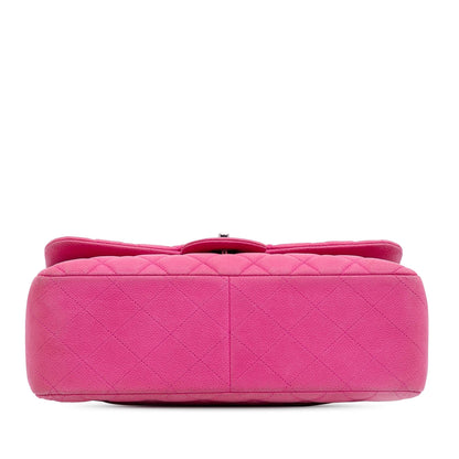Chanel Gabrielle Caviar Pink Shoulder Bag Style 5