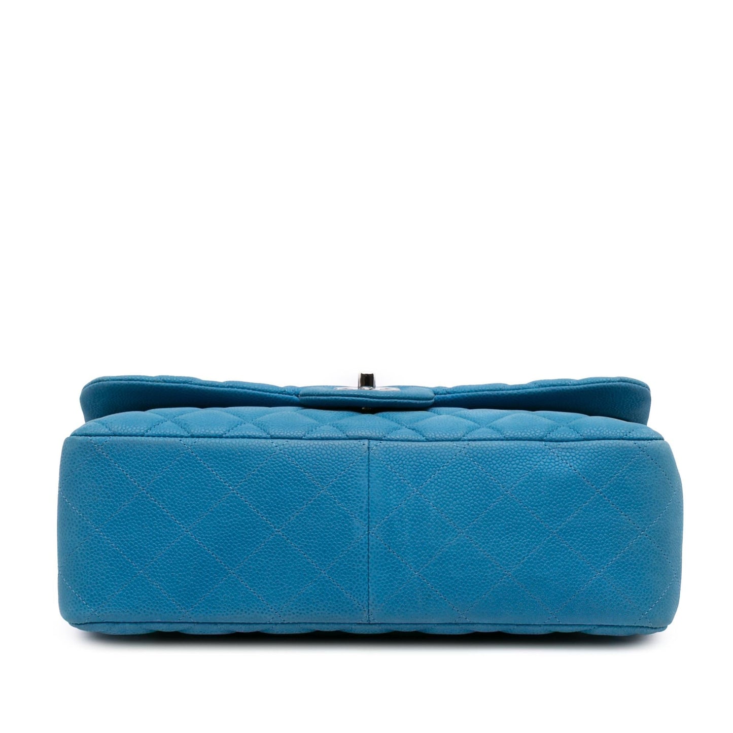 Chanel Gabrielle Caviar Blue Shoulder Bag Style 2