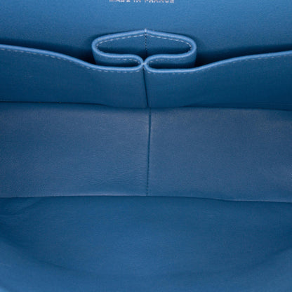 Chanel Gabrielle Caviar Blue Shoulder Bag Style 2