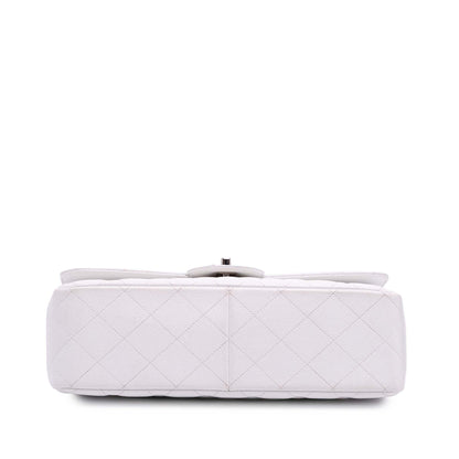 Chanel Gabrielle Caviar White Shoulder Bag Style 4