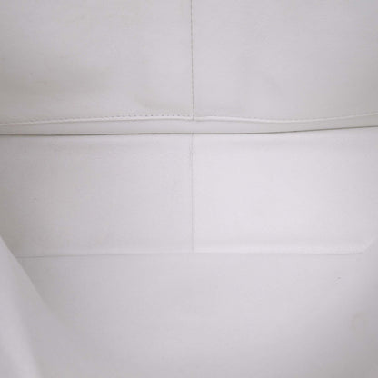 Chanel Gabrielle Caviar White Shoulder Bag Style 4