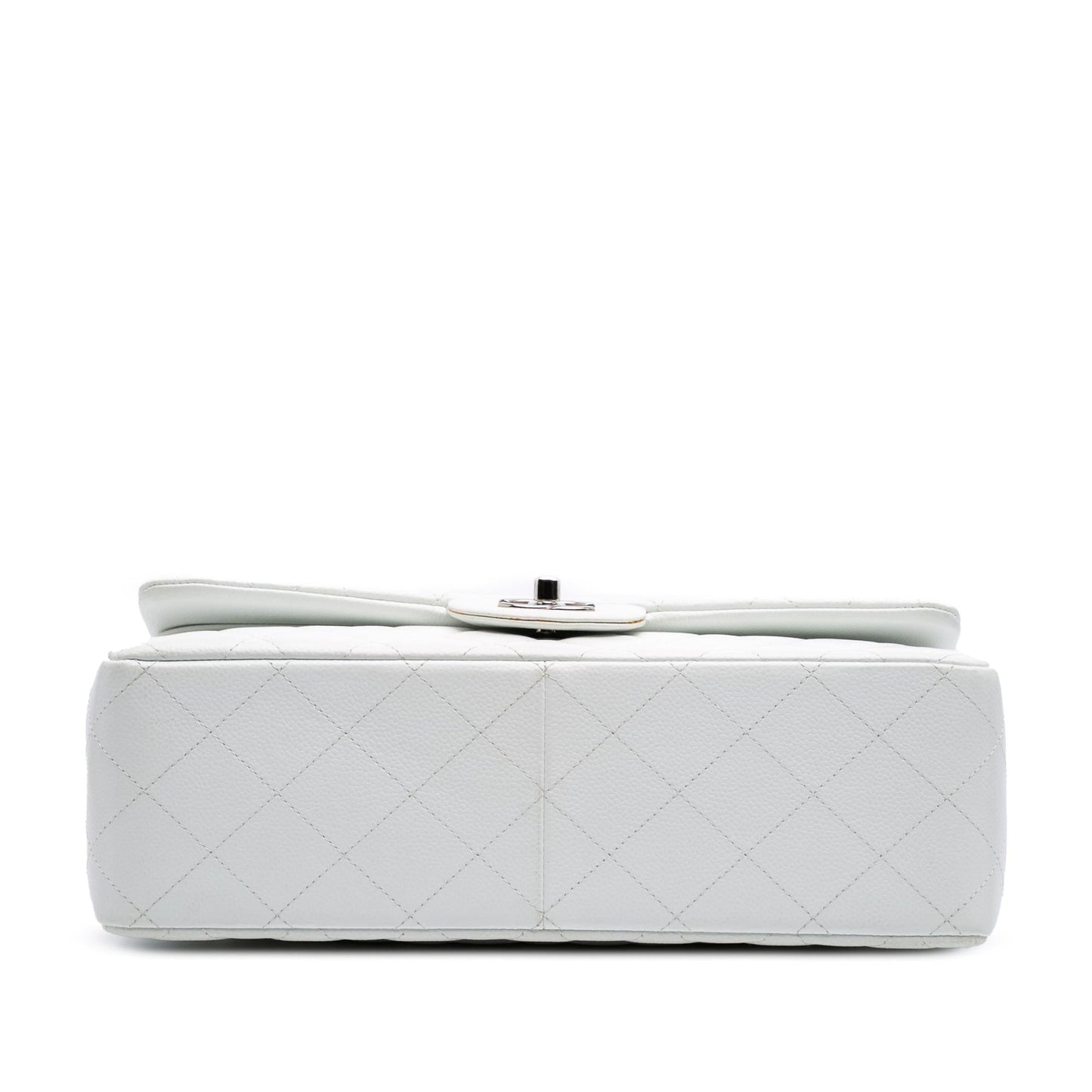 Chanel Gabrielle Caviar White Shoulder Bag Style 5