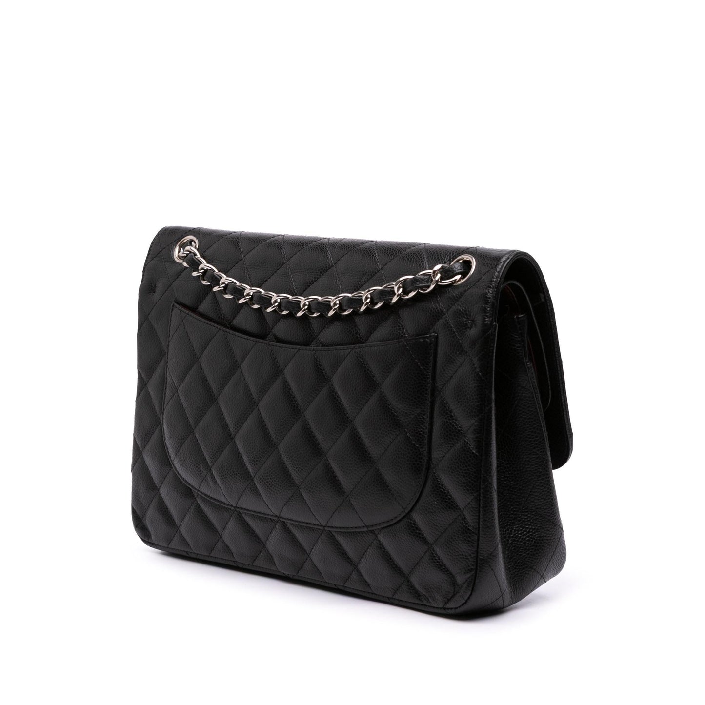 Chanel Gabrielle Caviar Black Shoulder Bag Style 8