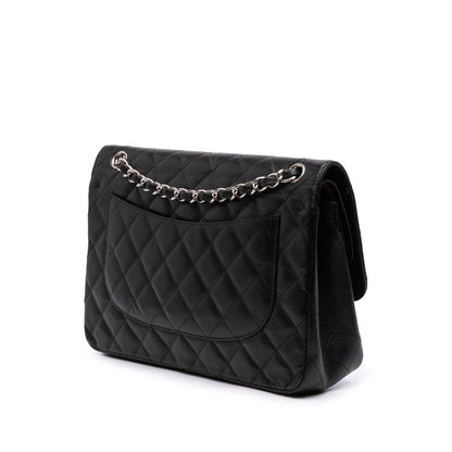 Chanel Gabrielle Caviar Black Shoulder Bag Style 8