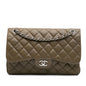 Chanel Gabrielle Caviar Brown Shoulder Bag Style 6