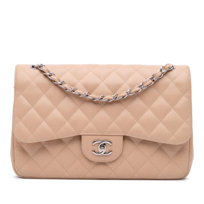Chanel Gabrielle Caviar Brown Shoulder Bag Style 5