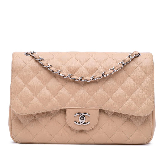 Chanel Gabrielle Caviar Brown Shoulder Bag Style 5