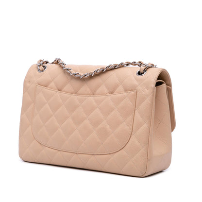 Chanel Gabrielle Caviar Brown Shoulder Bag Style 5