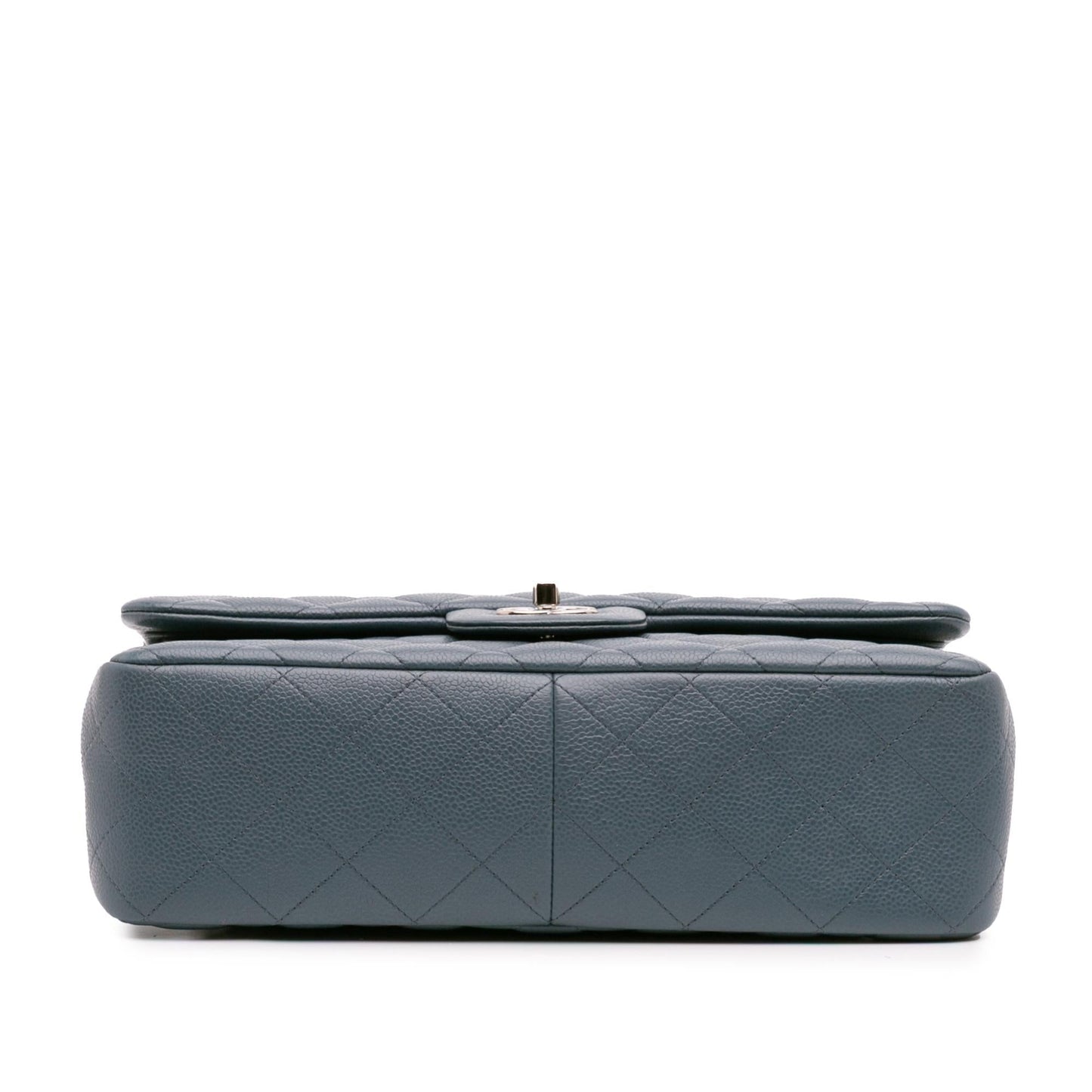 Chanel Gabrielle Caviar Blue Shoulder Bag Caviar