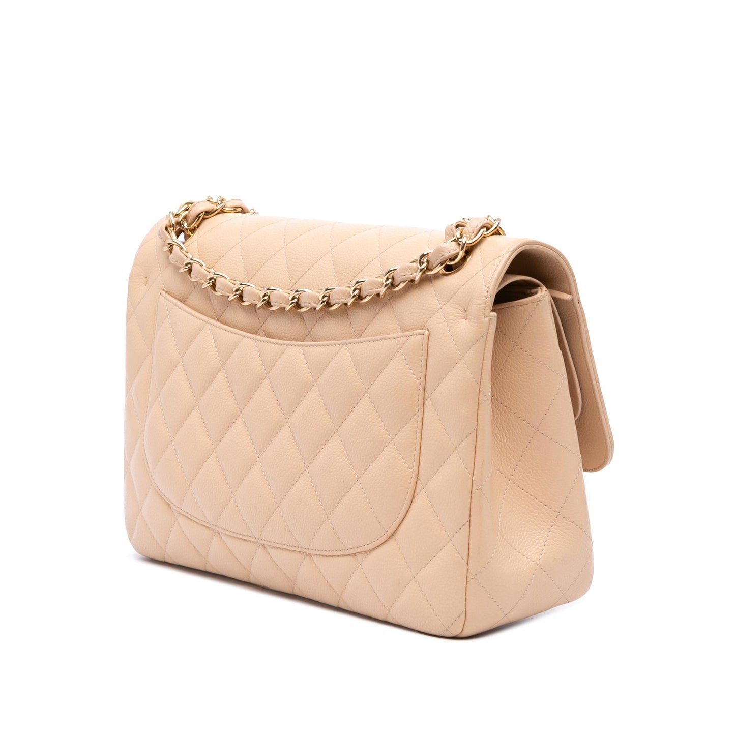 Chanel Gabrielle Caviar Brown Shoulder Bag Style 4