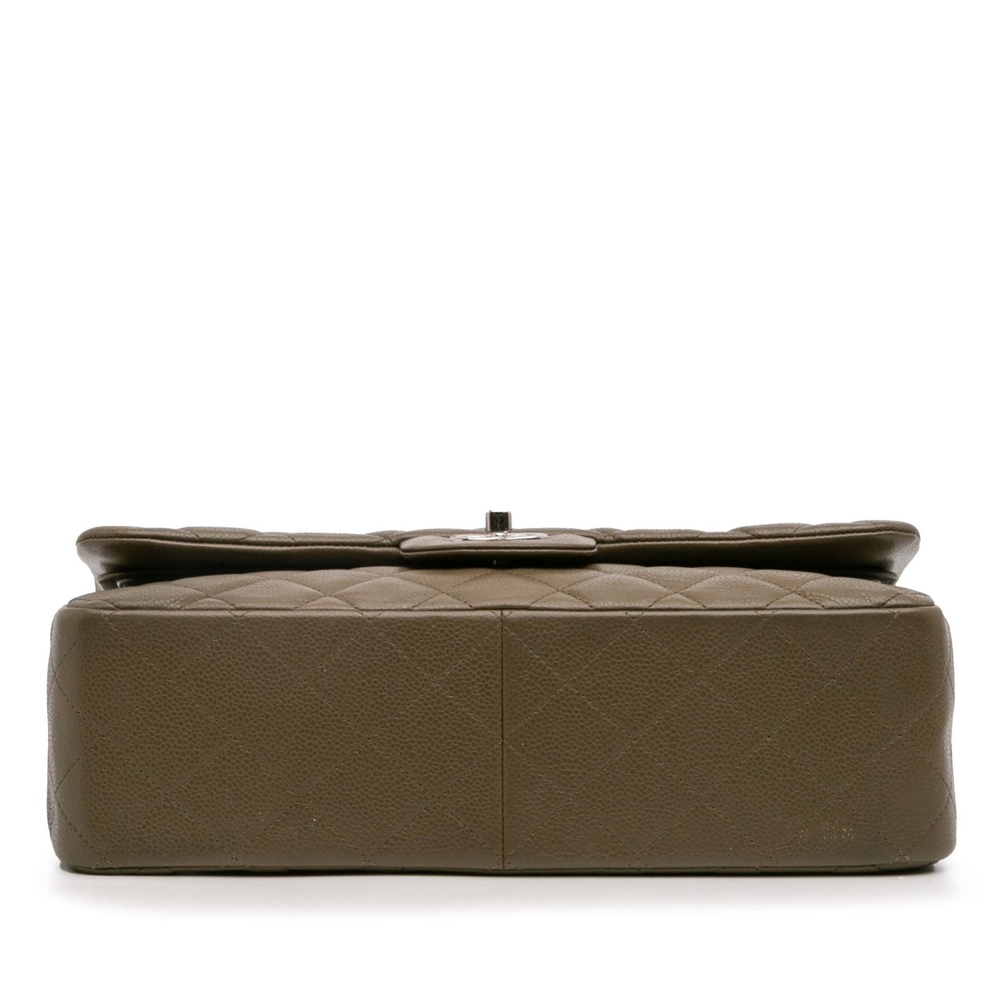 Chanel Gabrielle Caviar Brown Shoulder Bag Caviar