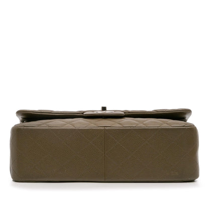 Chanel Gabrielle Caviar Brown Shoulder Bag Caviar
