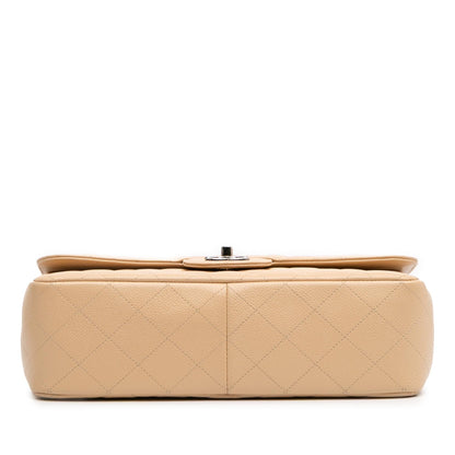 Chanel Gabrielle Caviar Brown Shoulder Bag