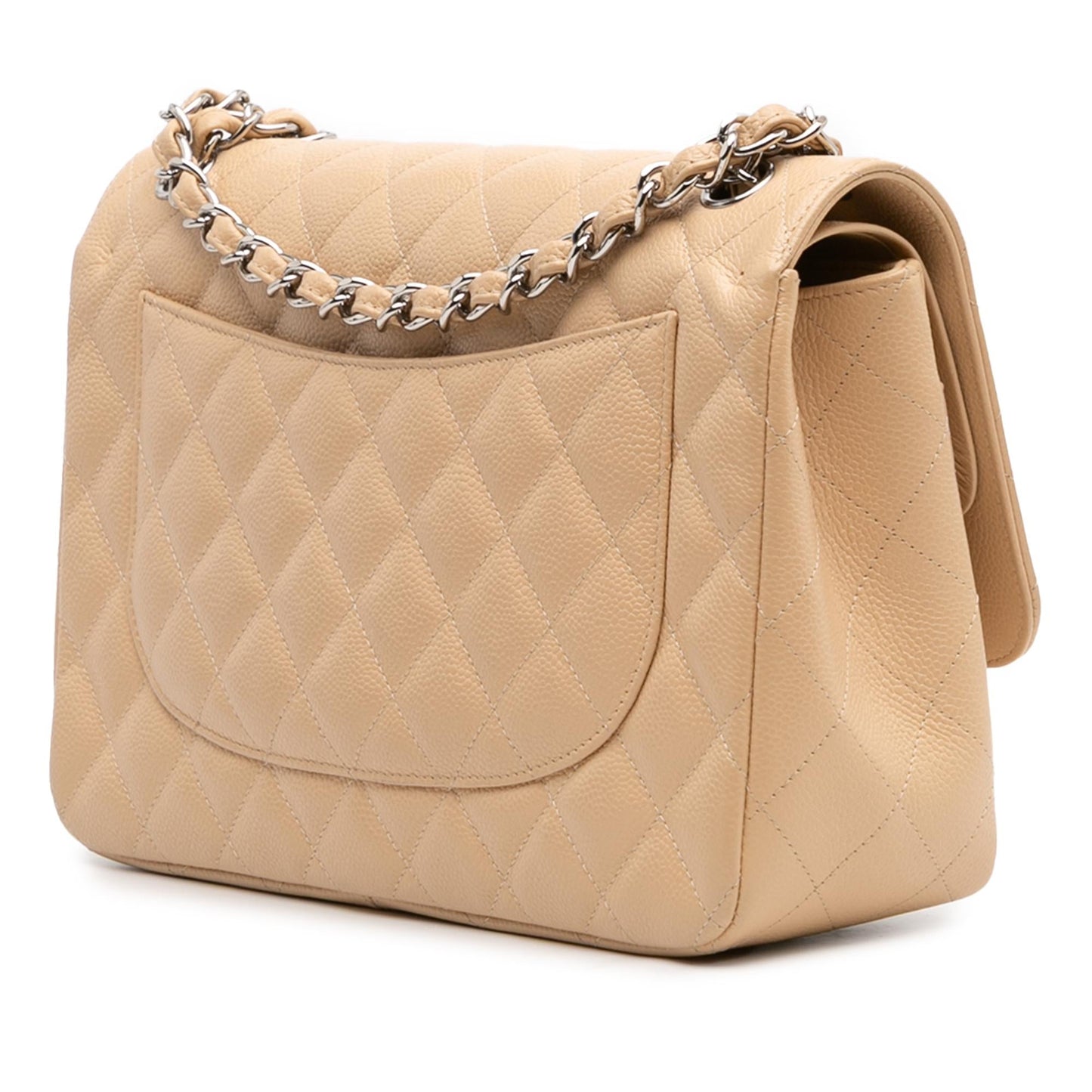 Chanel Gabrielle Caviar Brown Shoulder Bag