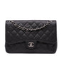 Chanel Gabrielle Caviar Black Shoulder Bag Style 2