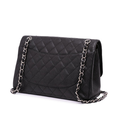 Chanel Gabrielle Caviar Black Shoulder Bag Style 2