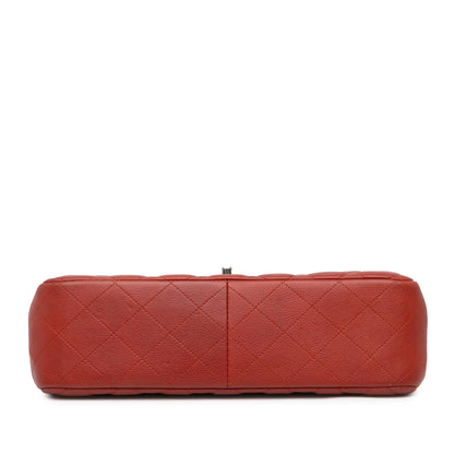 Chanel Gabrielle Caviar Red Shoulder Bag