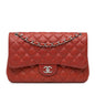 Chanel Gabrielle Caviar Red Shoulder Bag