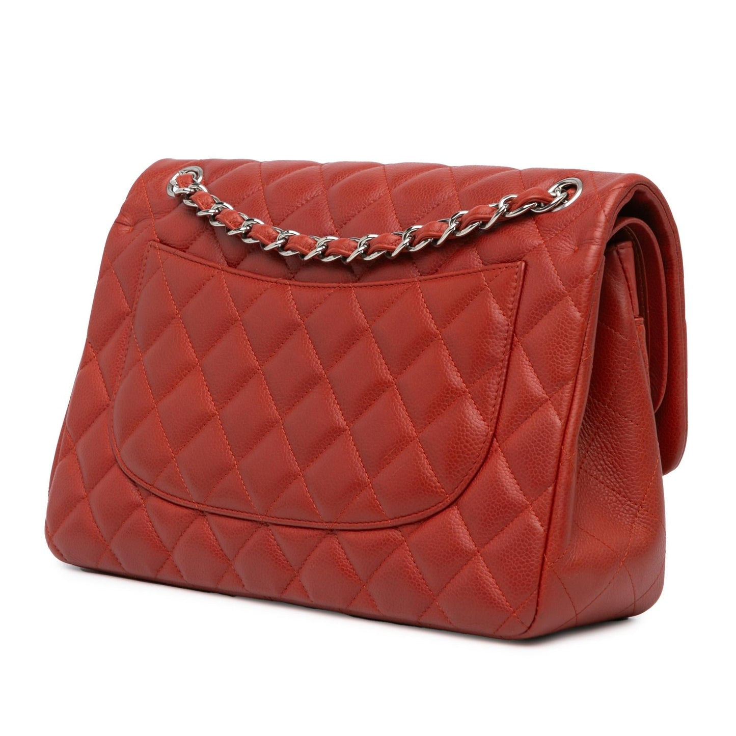 Chanel Gabrielle Caviar Red Shoulder Bag