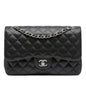 Chanel Gabrielle Caviar Black Shoulder Bag Caviar