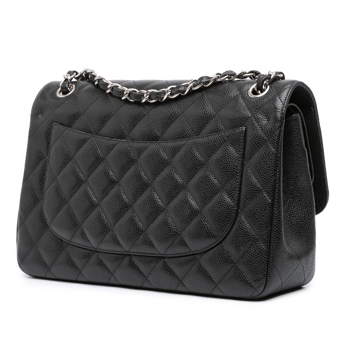 Chanel Gabrielle Caviar Black Shoulder Bag Caviar