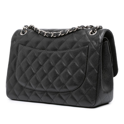 Chanel Gabrielle Caviar Black Shoulder Bag Caviar