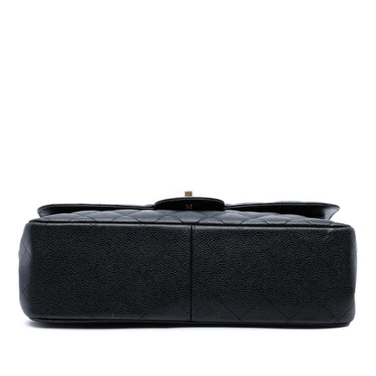 Chanel Gabrielle Caviar Black Shoulder Bag