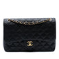 Chanel Gabrielle Caviar Black Shoulder Bag