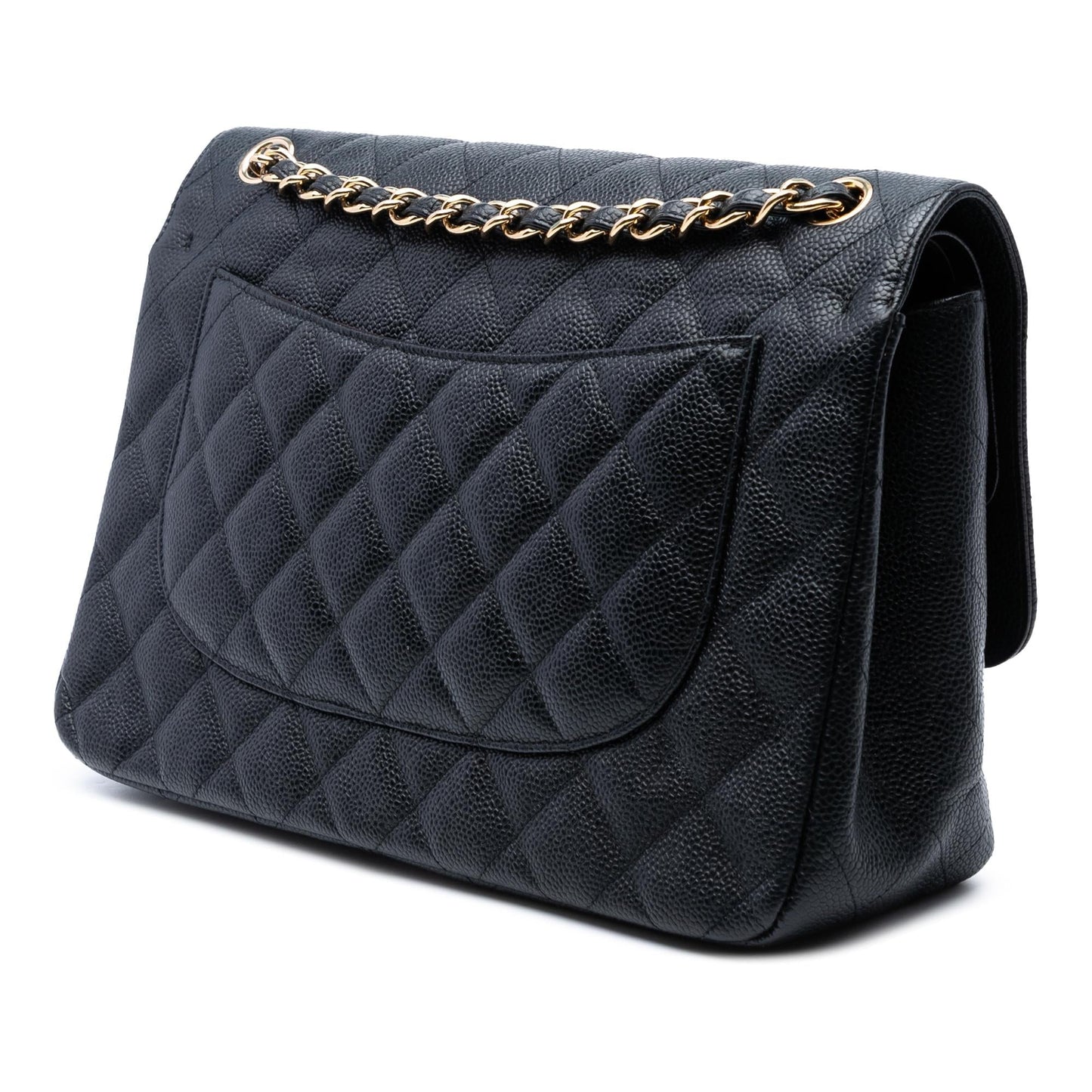 Chanel Gabrielle Caviar Black Shoulder Bag