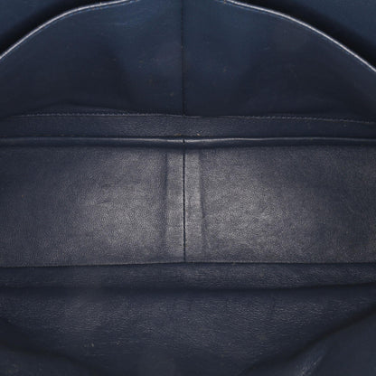 Chanel Gabrielle Patent Leather Blue Shoulder Bag Style 3